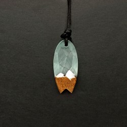 Necklace SURFBOARD ICE