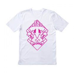 T-shirt NAJAMA X EL COCO Pink